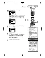 Preview for 51 page of Philips 13MC3206 - Tv/dvd Combination User Manual