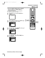 Preview for 53 page of Philips 13MC3206 - Tv/dvd Combination User Manual