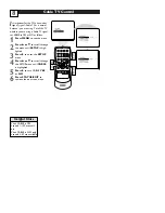 Preview for 12 page of Philips 13MT1532, 13MT1533 User Manual