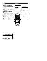 Preview for 16 page of Philips 13MT1532, 13MT1533 User Manual