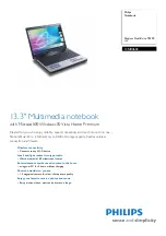 Philips 13NB4602 Specifications предпросмотр