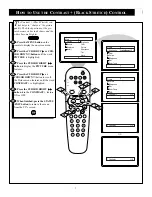 Preview for 7 page of Philips 14 IN REAL FLAT STEREO TV 14RF50S - Directions For Use Manual