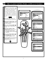 Preview for 8 page of Philips 14 IN REAL FLAT STEREO TV 14RF50S - Directions For Use Manual