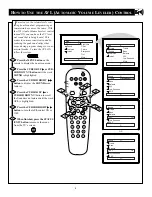 Preview for 9 page of Philips 14 IN REAL FLAT STEREO TV 14RF50S - Directions For Use Manual