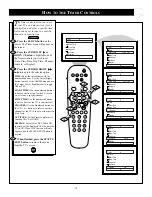 Preview for 13 page of Philips 14 IN REAL FLAT STEREO TV 14RF50S - Directions For Use Manual