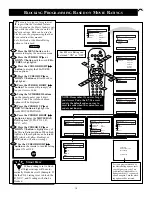 Preview for 19 page of Philips 14 IN REAL FLAT STEREO TV 14RF50S - Directions For Use Manual