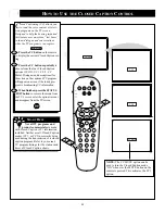 Preview for 22 page of Philips 14 IN REAL FLAT STEREO TV 14RF50S - Directions For Use Manual