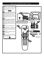 Preview for 23 page of Philips 14 IN REAL FLAT STEREO TV 14RF50S - Directions For Use Manual