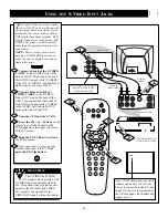 Preview for 25 page of Philips 14 IN REAL FLAT STEREO TV 14RF50S - Directions For Use Manual