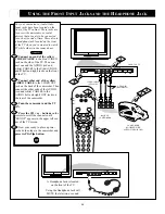 Preview for 26 page of Philips 14 IN REAL FLAT STEREO TV 14RF50S - Directions For Use Manual