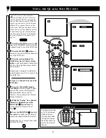 Preview for 30 page of Philips 14 IN REAL FLAT STEREO TV 14RF50S - Directions For Use Manual