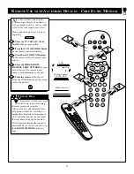 Preview for 33 page of Philips 14 IN REAL FLAT STEREO TV 14RF50S - Directions For Use Manual