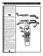 Preview for 34 page of Philips 14 IN REAL FLAT STEREO TV 14RF50S - Directions For Use Manual