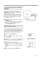 Preview for 11 page of Philips 14 TVCR 240 Operating Instructions Manual