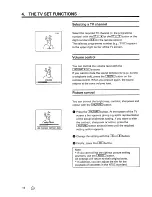 Preview for 16 page of Philips 14 TVCR 240 Operating Instructions Manual