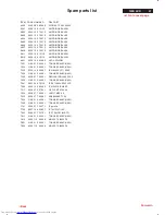 Preview for 51 page of Philips 140S LCD Service Manual