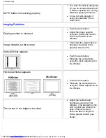 Предварительный просмотр 33 страницы Philips 140S Electronic User'S Manual