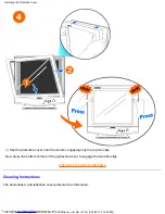 Preview for 55 page of Philips 140S Electronic User'S Manual