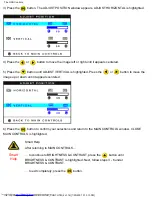 Preview for 63 page of Philips 140S Electronic User'S Manual