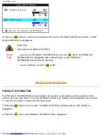 Preview for 72 page of Philips 140S Electronic User'S Manual