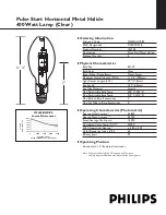 Philips 144758 Operating Instructions preview