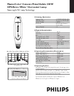 Philips 14649-8 Operating Instructions preview