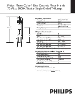 Philips 14837-9 Operating Instructions preview