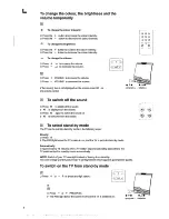 Preview for 8 page of Philips 14AA3324 User Manual