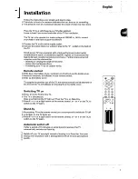 Preview for 3 page of Philips 14AA3327 User Manual