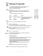 Preview for 4 page of Philips 14AA3327 User Manual