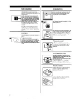 Preview for 6 page of Philips 14CE1201 Operating Instructions Manual