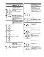 Preview for 8 page of Philips 14CE1201 Operating Instructions Manual