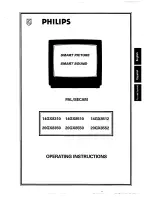 Philips 14G8512 Operating Instructions Manual preview