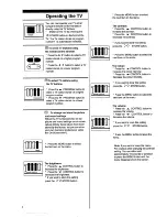 Preview for 8 page of Philips 14GR1220 Operating Instructions Manual