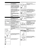 Preview for 6 page of Philips 14GR1221 Manual