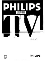 Preview for 1 page of Philips 14GR1227/05W User Manual