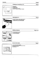 Предварительный просмотр 5 страницы Philips 14GR2120 Operating Instructions Manual