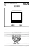 Philips 14GR2320 Operating Instructions Manual preview