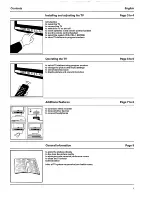 Предварительный просмотр 3 страницы Philips 14GR2326 Operating Instructions Manual