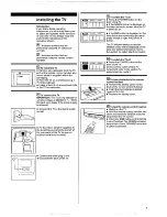 Предварительный просмотр 5 страницы Philips 14GR2326 Operating Instructions Manual