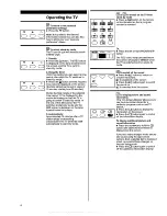 Предварительный просмотр 8 страницы Philips 14GR2326 Operating Instructions Manual