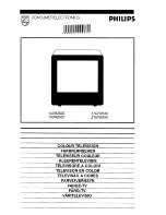 Philips 14GR2520 Operating Instructions Manual preview