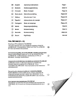 Preview for 2 page of Philips 14GR2520 Operating Instructions Manual