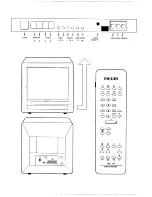 Preview for 3 page of Philips 14GR2520 Operating Instructions Manual