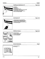 Preview for 5 page of Philips 14GR2520 Operating Instructions Manual