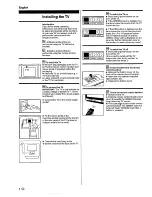 Preview for 6 page of Philips 14GR2520 Operating Instructions Manual