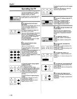 Preview for 8 page of Philips 14GR2520 Operating Instructions Manual