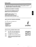 Preview for 7 page of Philips 14GX8310 Operating Instructions Manual