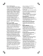 Preview for 62 page of Philips 14HT3154 Instructions For Use Manual