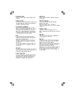 Preview for 8 page of Philips 14HT3304/05 Instructions For Use Manual